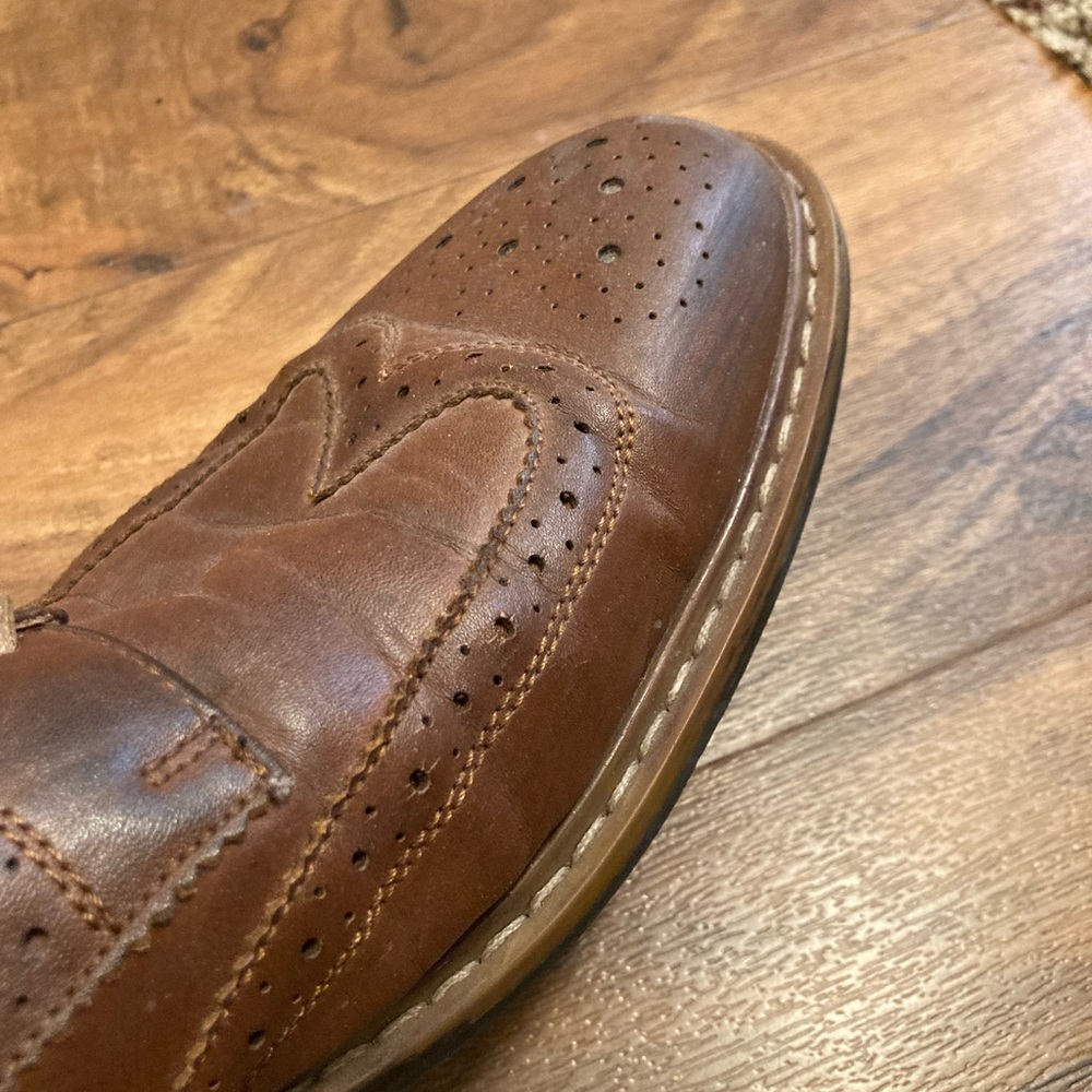 Perry Ellis wingtips - Picture 8 of 16